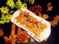 肉丝炒蘑菇的做法步骤8