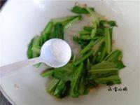 蒜香油麦菜的做法步骤6
