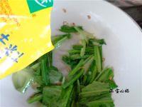 蒜香油麦菜的做法步骤7
