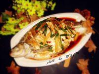 清蒸武昌鱼的做法步骤9