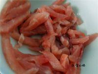 肉丝炒豆角的做法步骤1