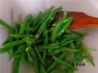 肉丝炒豆角的做法步骤7