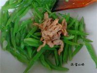 肉丝炒豆角的做法步骤8