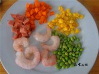 扬州炒饭的做法步骤2