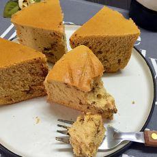 无油红糖红枣蛋糕