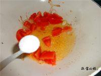 番茄豆腐的做法步骤3