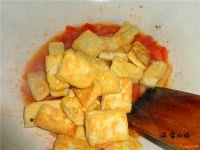 番茄豆腐的做法步骤4