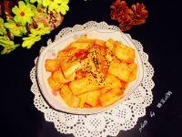 番茄豆腐的做法步骤5