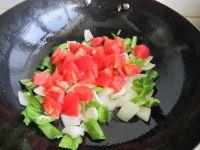 洋葱西红柿炒鸡蛋的做法步骤8