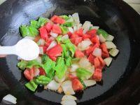 洋葱西红柿炒鸡蛋的做法步骤9