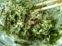 蒲公英蛋糊饼的做法步骤8