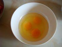 西红柿炒蛋皮的做法步骤2