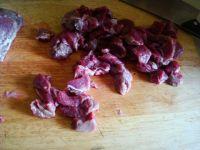 番茄油菜牛肉汤的做法步骤2