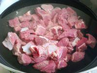 番茄油菜牛肉汤的做法步骤3