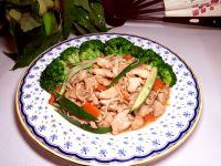 鸡肉金针菇的做法步骤10