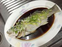 豉油皇蒸马友鱼的做法步骤11