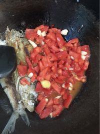 番茄鱼的做法步骤5
