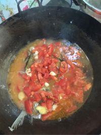 番茄鱼的做法步骤6