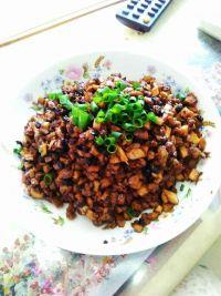 杏鲍菇肉酱的做法步骤12