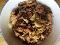 香菇炒肉丝的做法步骤6