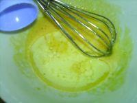 芝麻蒲公英戚风蛋糕的做法步骤5