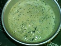 芝麻蒲公英戚风蛋糕的做法步骤19