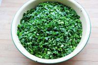 烫面韭菜盒子的做法步骤8