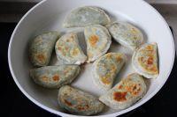 烫面韭菜盒子的做法步骤17