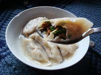葱香腐竹猪肉饺的做法步骤17