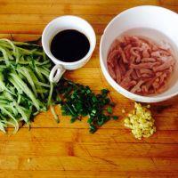 肉丝面的做法步骤4