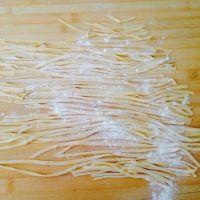 肉丝面的做法步骤8