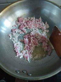 肉沫烤茄子的做法步骤4