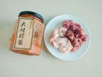 虾酱辣味米线的做法步骤3