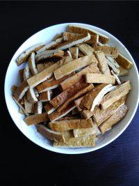 尖椒豆腐干的做法步骤2