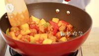 菠萝咕咾肉的做法步骤12