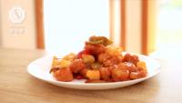 菠萝咕咾肉的做法步骤13