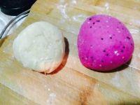 火龙果猫耳朵的做法步骤3