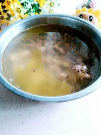 百合猪心汤的做法步骤6