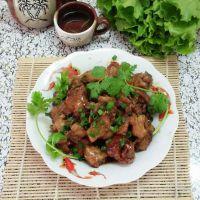 烤鸡块的做法步骤8