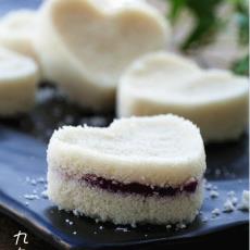 炼奶紫薯米糕#妙搭新食尚#