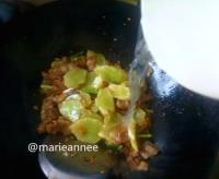 莴笋炒肉的做法步骤7