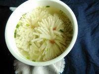 豆腐花汤的做法步骤6