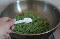 快手四季豆的做法步骤4