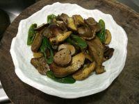 干炒黄牛肝菌的做法步骤8