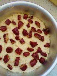 奶香玉米发糕的做法步骤6