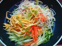 蛋丝黄瓜的做法步骤6