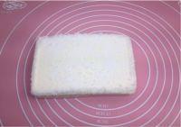 椰丝牛奶小方的做法步骤6