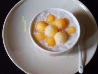 哈密瓜椰浆西米露的做法步骤13