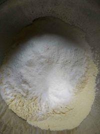 豆沙馅绿豆糕的做法步骤4