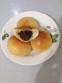 豆沙面包的做法步骤10